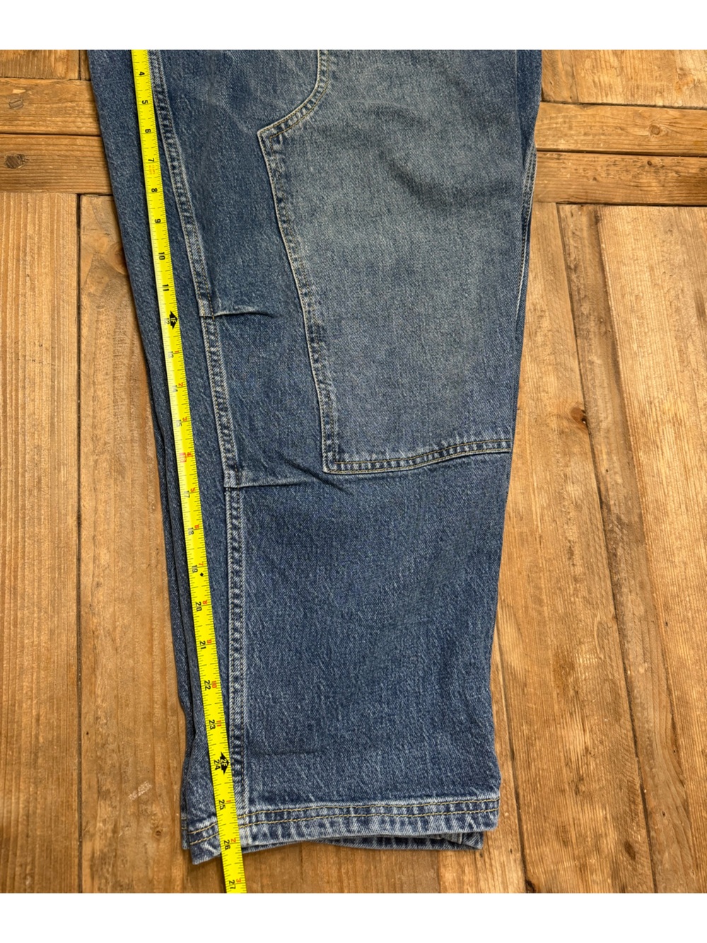Pilcro The Wanderer Relaxed Jeans $148 Size 18W Anthropologie NWT - Picture 13 of 13